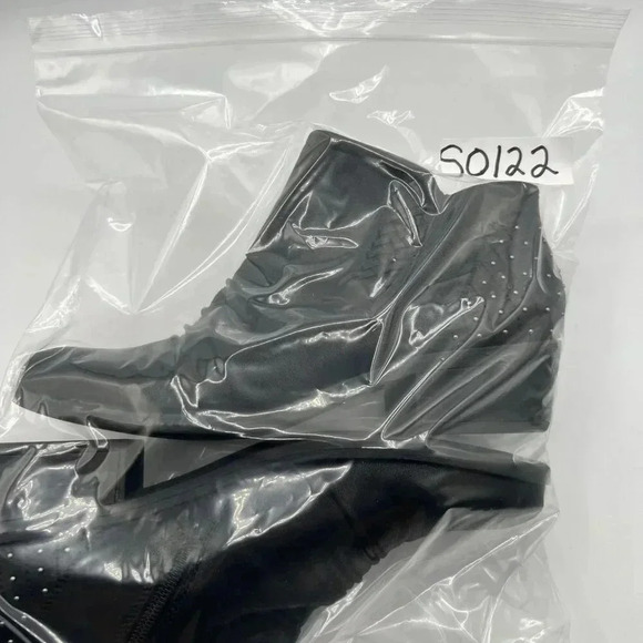 BareTraps Gericka Black Boots Studded Women 8.5M Pointed Toe Ruching  Booties - Picture 15 of 15